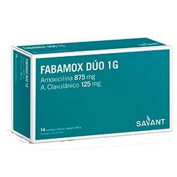 Amoxicilina Duo 1 Gr. x 14 comprimidos